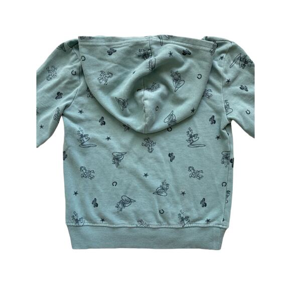 Disney Toy Story Woody Hoodie Sweatshirt Size 5 - Picture 3 of 4